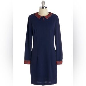 Off With a Stunning Start Dress -from ModCloth